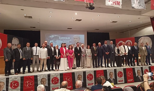MHP Keşan'da Ahmet Kurnaz seçildi