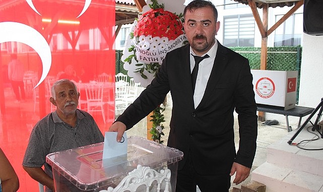 MHP Türkeli İlçe Kongresinde Hamza Karagülle Başkan seçildi
