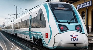 Milli elektrikli tren setleri Uzunköprü-Halkalı hattında ilk sefere 22'sinde çıkıyor