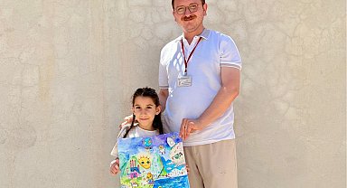 Minik Okyanus resim yarışmasında zirvede