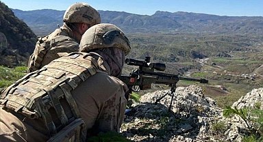 MSB: Son bir haftada 6 PKK'lı terörist teslim oldu
