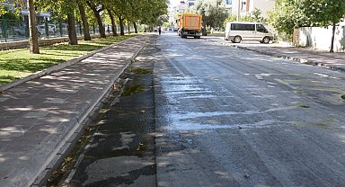 Muğla Milas'ta Ahmet Yesevi Caddesi yenileniyor