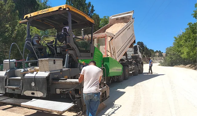 Muğla Seydikemer'de 102,5 milyonluk yol yatırımı
