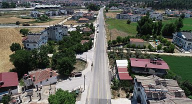 Muğla'da Seydikemer Belen'de yol çalışmaları tamamlandı