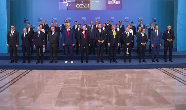 NATO toplantısına ERMAŞ MERMER damgası