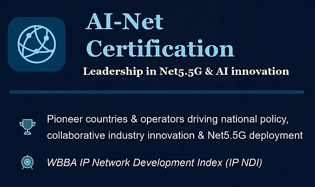 Network 2030'a öncülük ediyor... WBBA, küresel çapta yetkili bir veri iletişimi sertifikası olan AI-Net'i resmi olarak başlattı