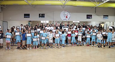 Nilüfer'de sertifika heyecanı
