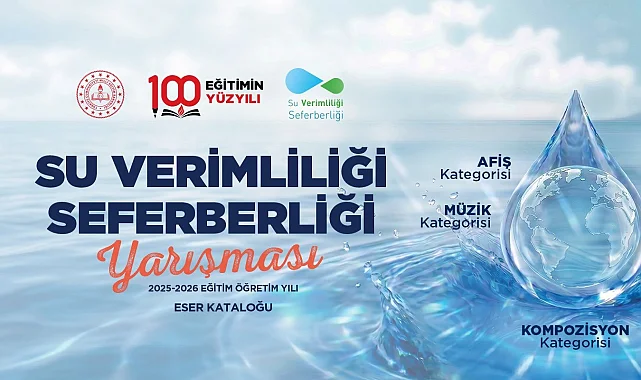 Öğrencilerin Su Verimliliği projeleri katalogda buluştu