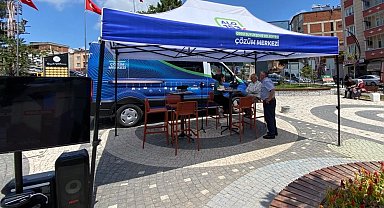 Ordu Büyükşehir'den Korgan'da yerinde çözüm