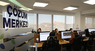 Ordu Çözüm Merkezi başvuruların yüzde 95'ini sonuçlandırdı
