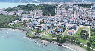 Ordu Ünye'de bisiklet ve yürüyüş yolu ağı genişliyor