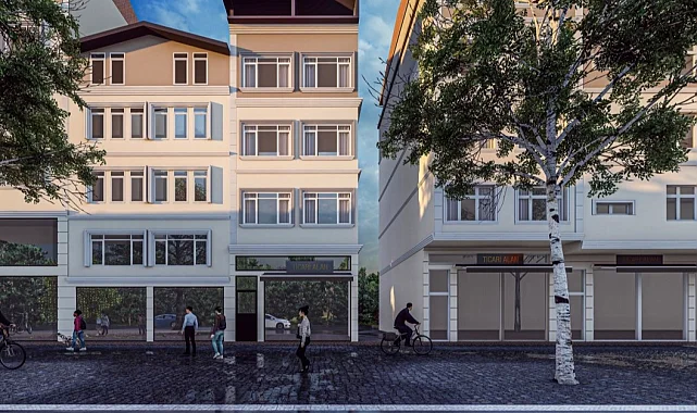 Ordu'da 404 binada cephe yenileme