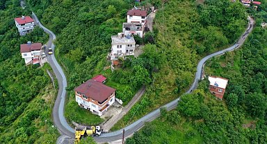 Ordu'da Yeşilköy Mahallesi modern yola kavuştu