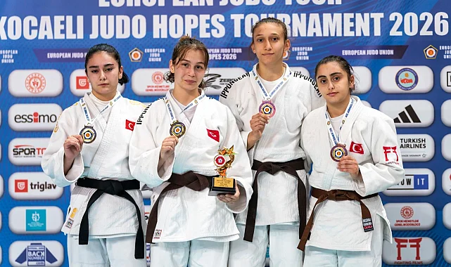 Osmangazi Belediyespor'dan Milli Takıma büyük katkı