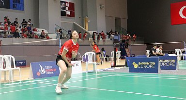Osmangazi Belediyesporlu Nihan Tahran Avrupa yolunda