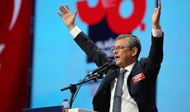 Özgür Özel: YENİ Parti'yi kuran milletimizdir
