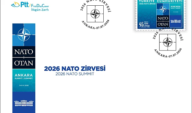 PTT'den 2026 NATO Zirvesi'ne özel pul