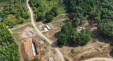 Sakarya Büyükşehir'den Karapürçek'e mesire alanı