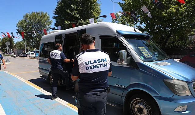 Sakarya Büyükşehir'den toplu taşımada klima denetimi