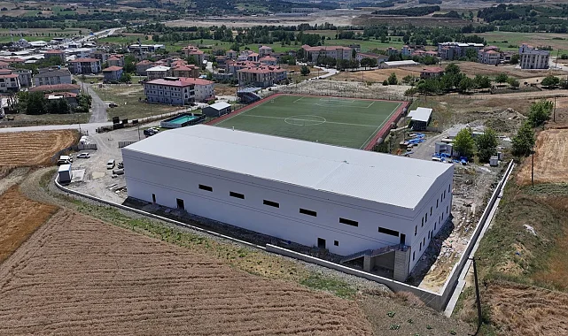 Sakarya geleceğin yıldızlarını bu tesislerde yetiştirecek