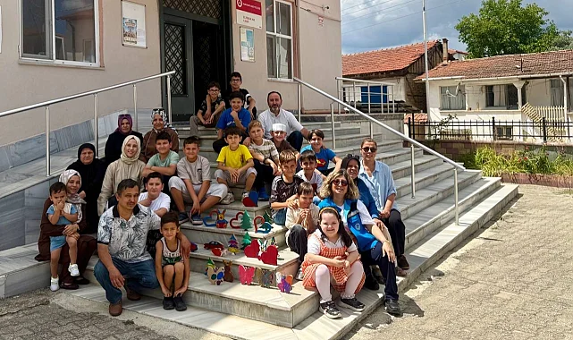 Sakarya'da gezici umut atölyesi mahalle mahalle umut taşıyor