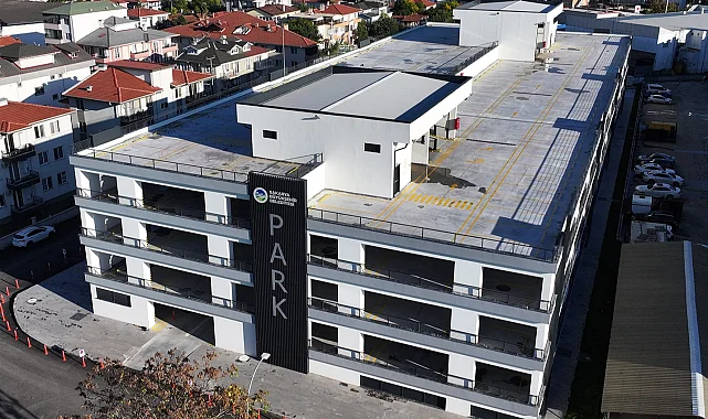 Sakarya'da otopark doluluğu tek tıkla öğrenilebilecek