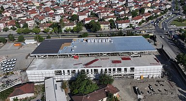 Sakarya'da Şehir Kütüphanesi ve Bilim Merkezi'nde ortak inceleme
