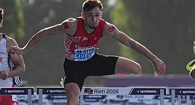 Sakaryalı milli atlet Yunus Emre Civelek Avrupa şampiyonu oldu