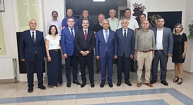 Salihli Tarıma Dayalı İhtisas OSB'nin Müteşebbis Heyet ve Yönetim Kurulu belirlendi