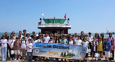 Samsun'da "Petek Genç" yaz programları başladı