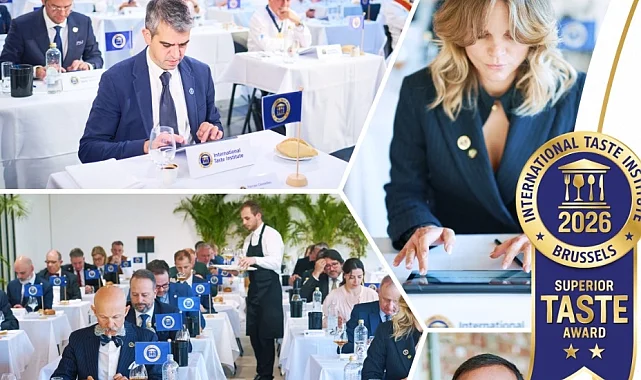 Şaşal Su'ya uluslararası "Üstün Lezzet Ödülü"