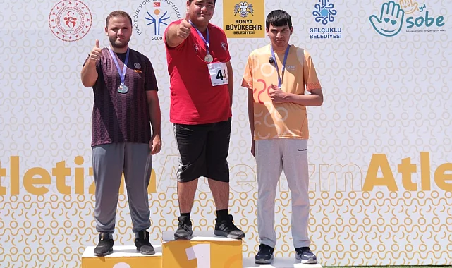 SOBE Spor'dan 'Otizm Spor Oyunları'nda 10 madalya