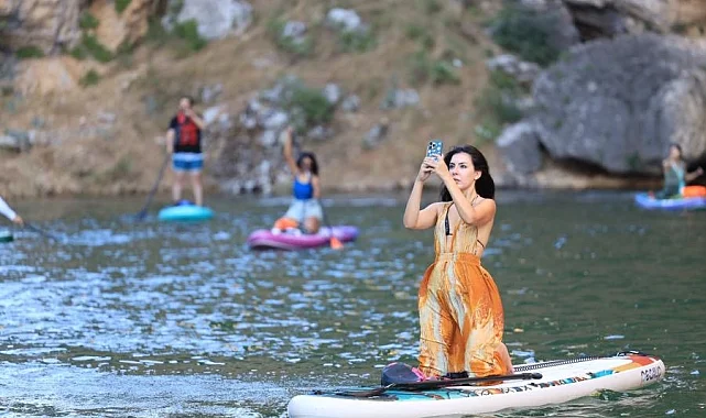 Su sporlarının yeni gözdesi Takoran Vadisi