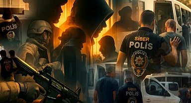 Suç örgütlerine bilgi sızdırdığı iddia edilen 27 kamu görevlisine gözaltı!
