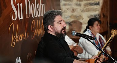 Tarihi Su Dolabı'nda Neşet Ertaş türküleri yankılandı