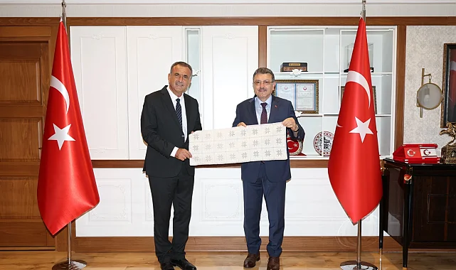 Trabzon ile Gazimağusa kardeş şehir oldu