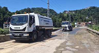 Trabzon'da temiz çevre için yoğun çalışma