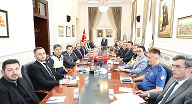 Trabzon'da ulaşım güvenliği masaya yatırıldı