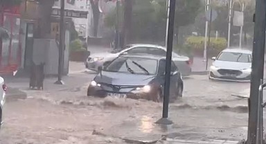 Türkeli’de sağanak yağış etkili oldu