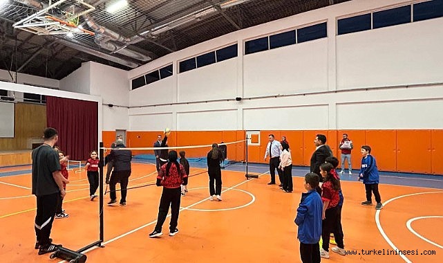 Türkeli'de voleybol kursu başlıyor