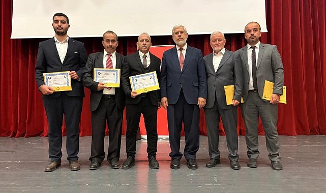 Türkeli'deki din görevlilerine başarı belgesi