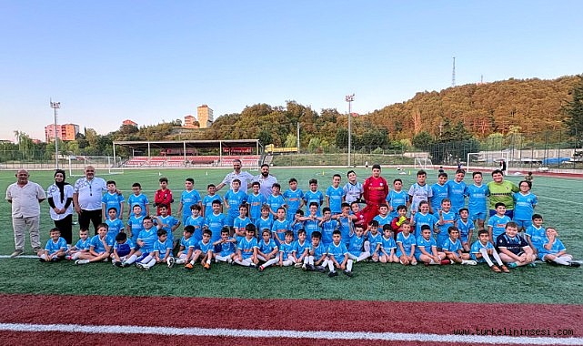 Türkelispor Yaz Futbol Okulu eğitimlere başladı