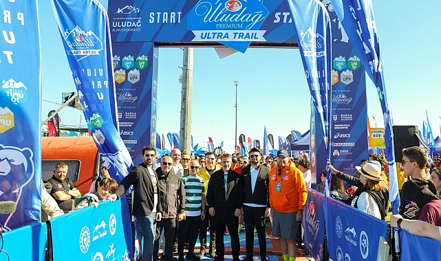 Uludağ'da maraton heyecanı