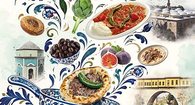 Uluslararası 5. Bursa Gastronomi Festivali için geri sayım başladı