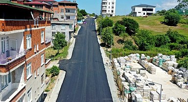 Ünye Gürecülü Mahallesi sıcak asfalta kavuştu