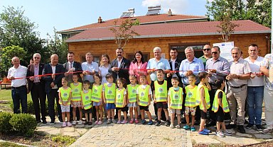 Uzunköprü Belediyesi'nden AB hibeli İklim Dostu park açılışı