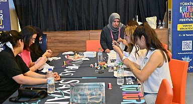 Van Kültür Yolu'nda geleneksel sanatlar öne çıktı