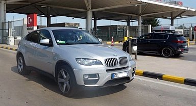 Yabancı plakalı araç işlemlerine dijital kolaylık... Portal yenilendi