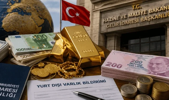 Yurt dışındaki varlıklar 31 Temmuz 2027'ye kadar bildirilebilecek... Başvuru süreci başladı