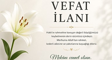Zehra Özcan vefat etti